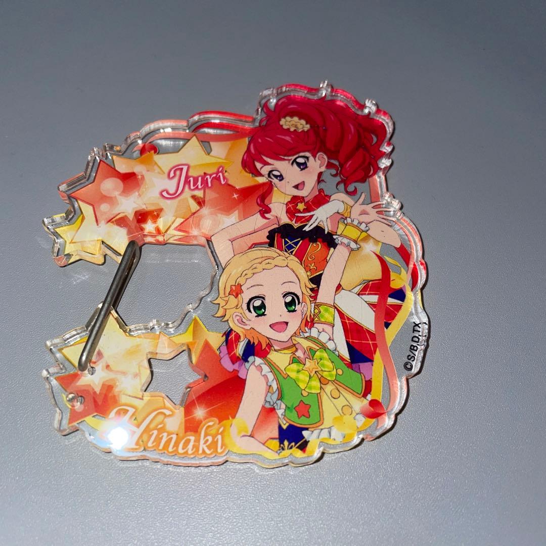 アイカツ　マグバッジ　キーホルダーなど　紅林珠璃