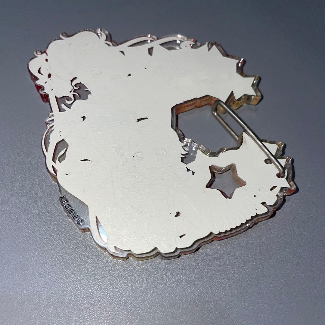 アイカツ　マグバッジ　キーホルダーなど　紅林珠璃