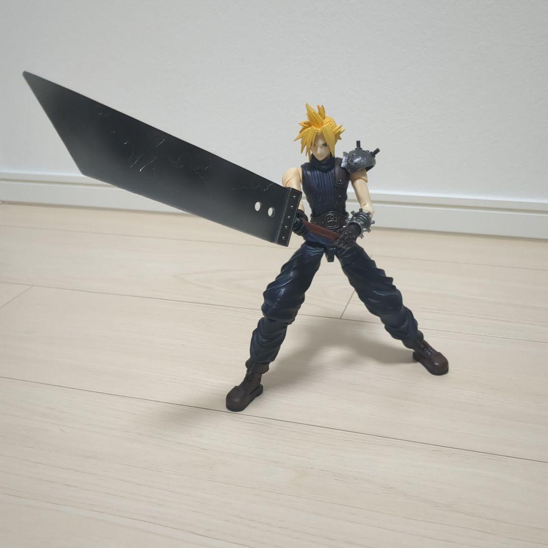 プレイアーツ クラウド・ストライフ＆ハーディデイトナ　FF7