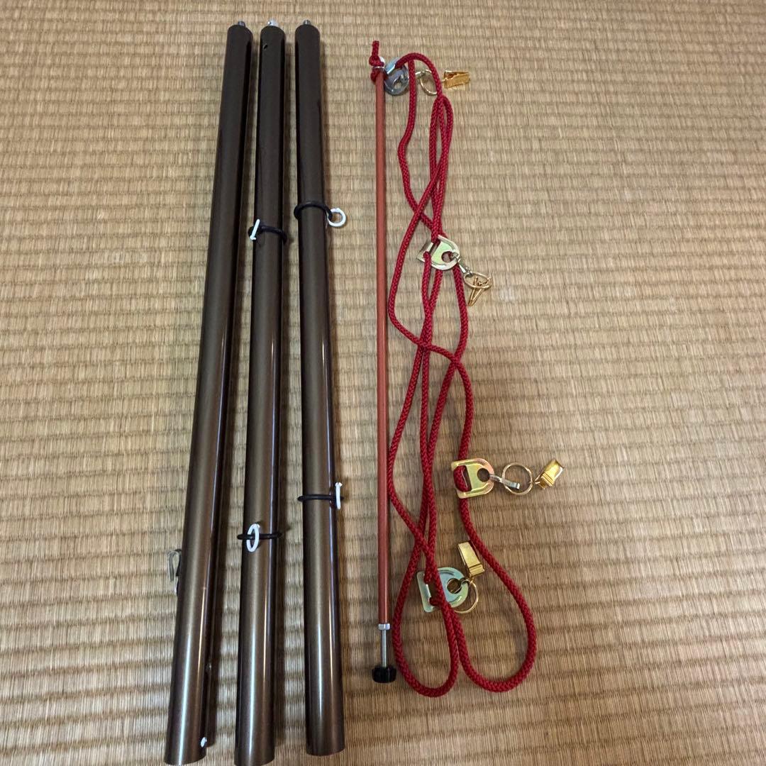 室内用鯉のぼり　座敷　鯉物語　天華