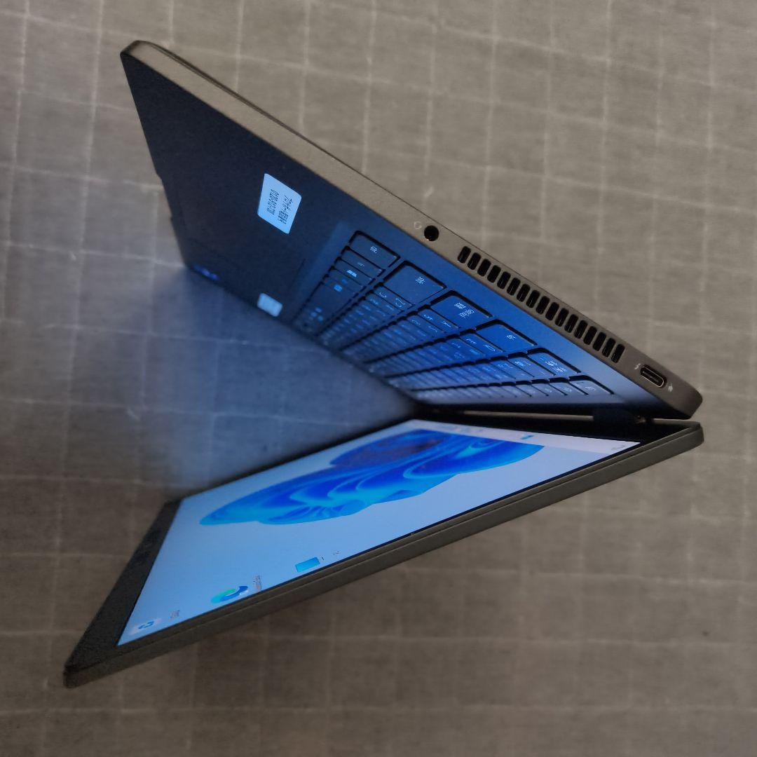 美品 DELL 爆速 11世代i7 1185g7 32GB SSD1TB 13型