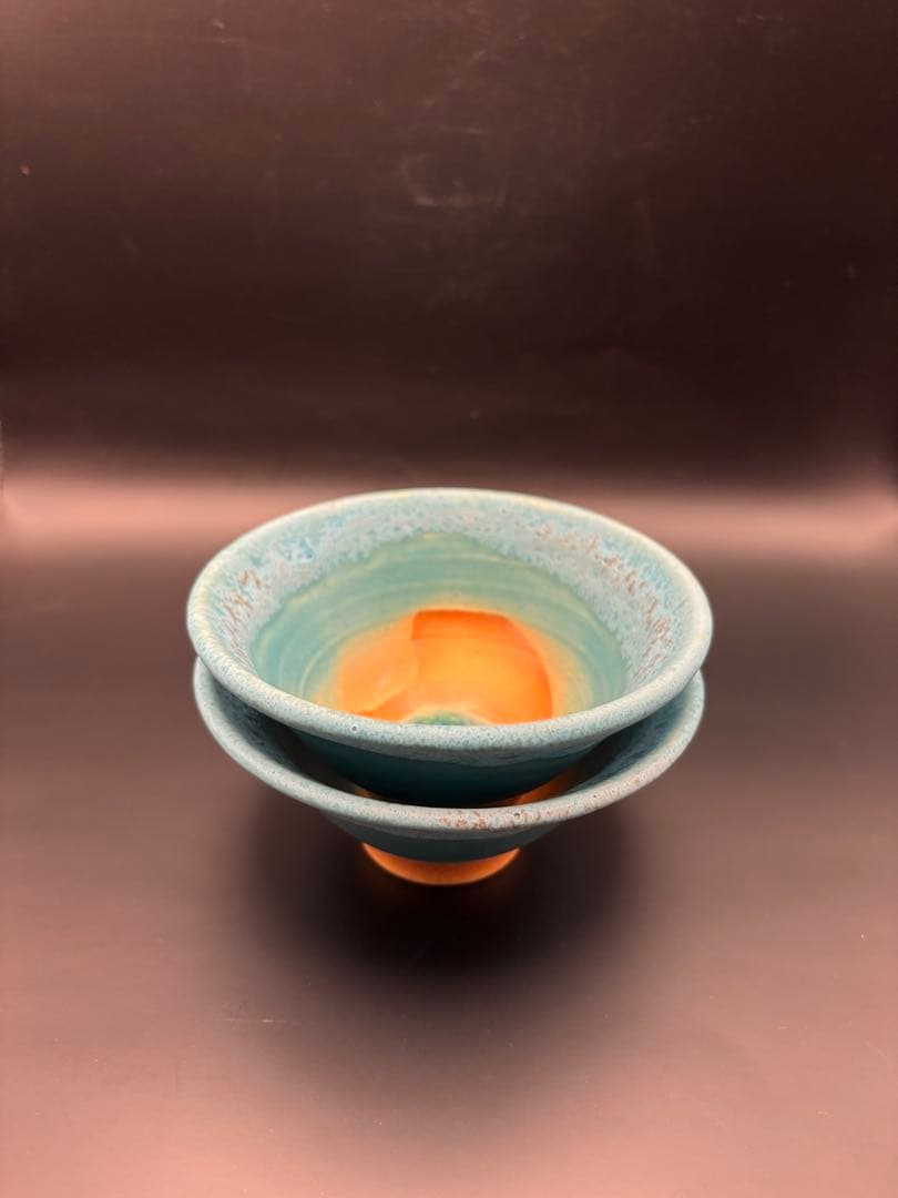 オマケ付き　沖縄　やちむん　陶器　お茶碗セット