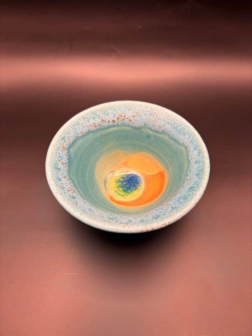 オマケ付き　沖縄　やちむん　陶器　お茶碗セット