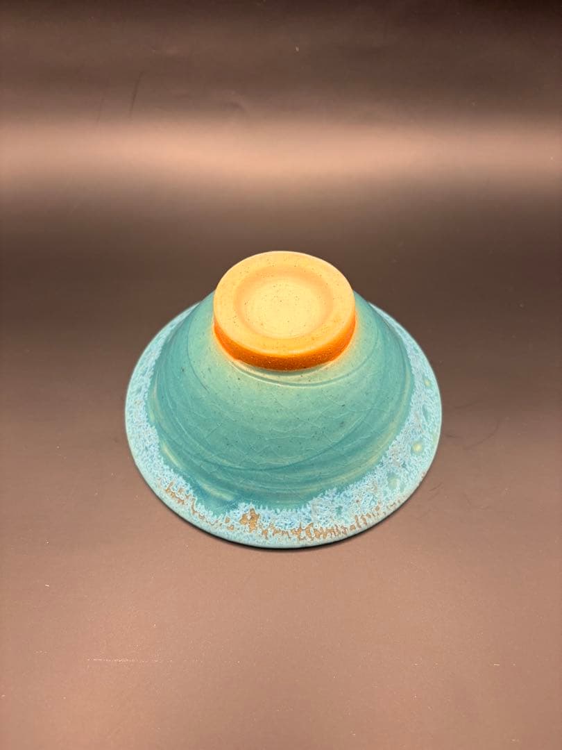 オマケ付き　沖縄　やちむん　陶器　お茶碗セット