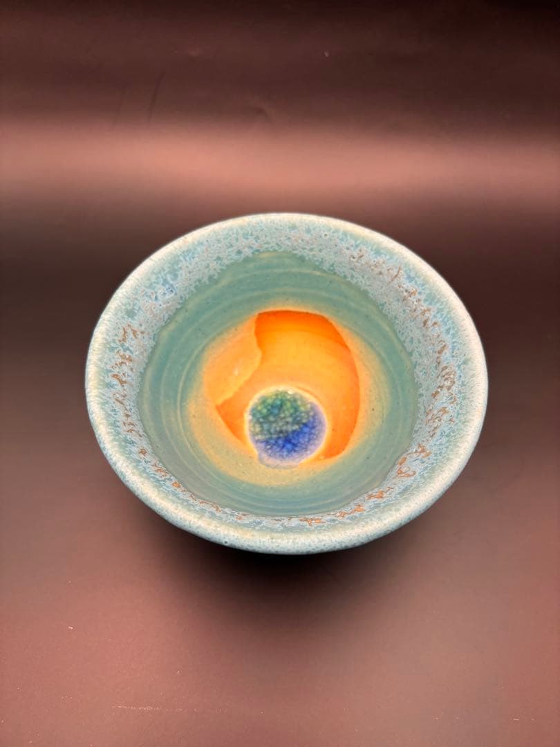 オマケ付き　沖縄　やちむん　陶器　お茶碗セット