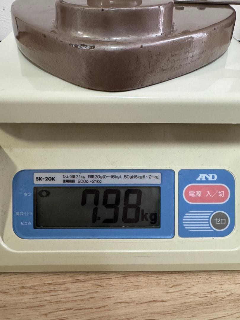 レア　古橋製作所　番手測定器　糸巻取り機　金属製