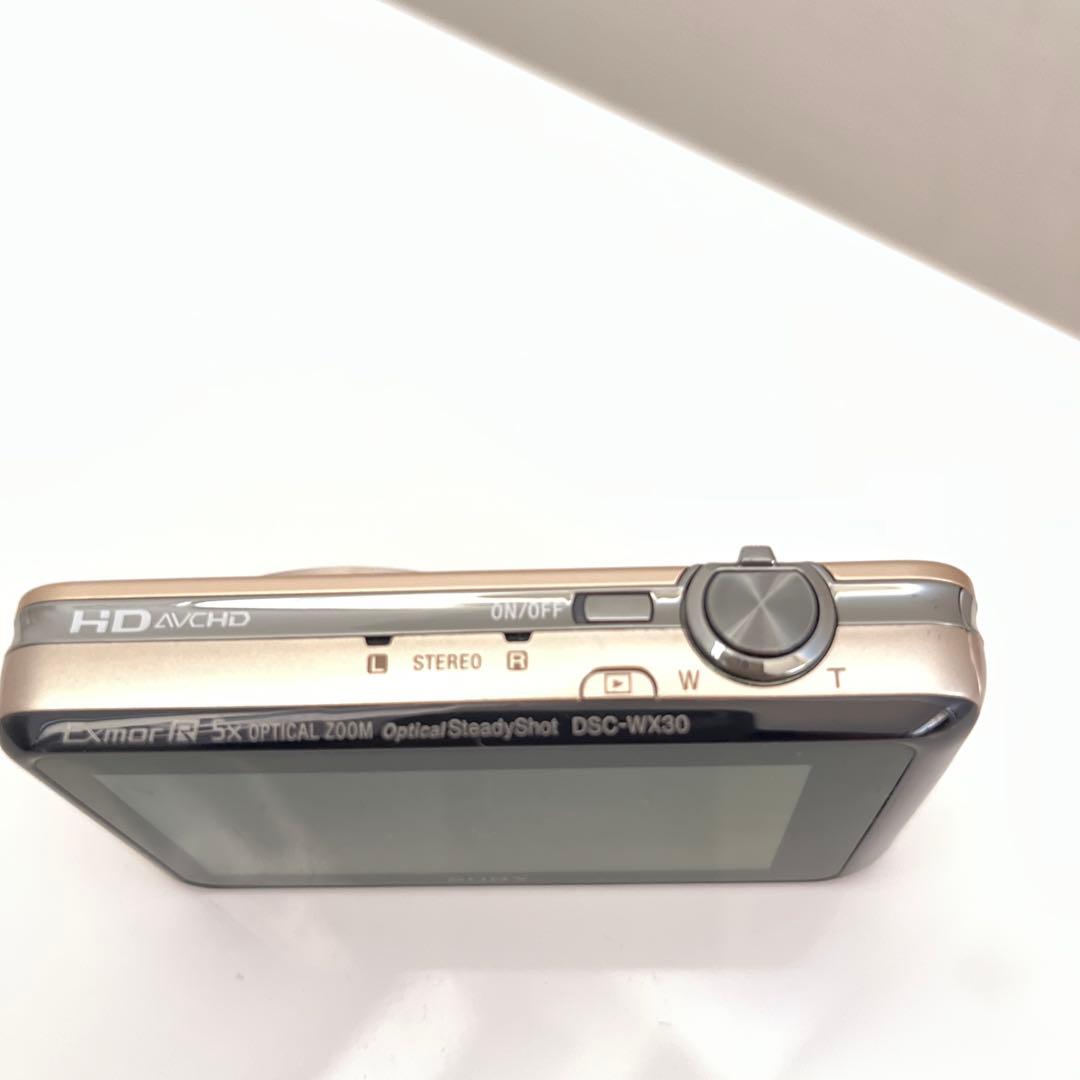 【動作確認済み】SONY Cyber-shot DSC-WX30 デジタルカメラ