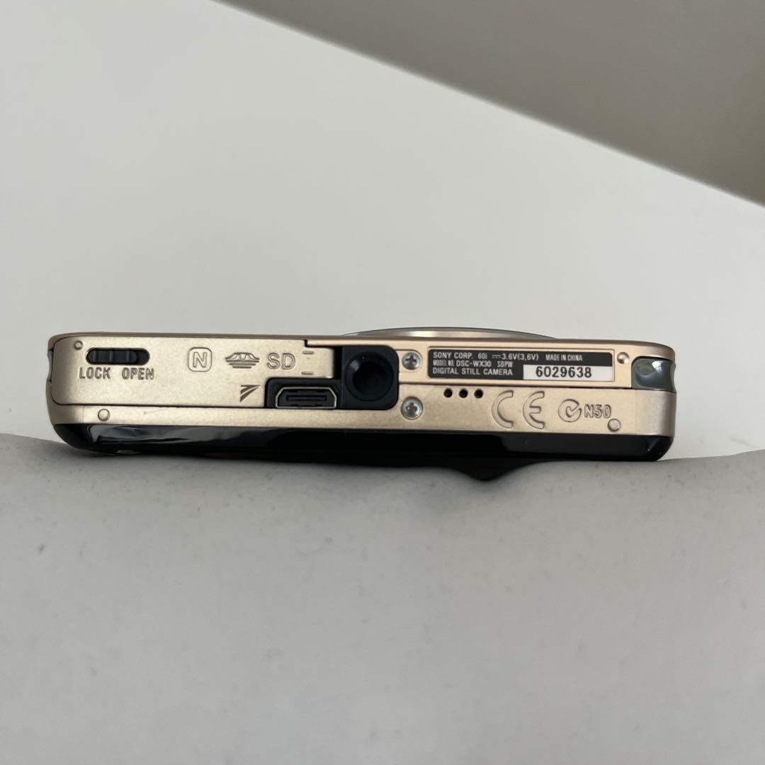 【動作確認済み】SONY Cyber-shot DSC-WX30 デジタルカメラ