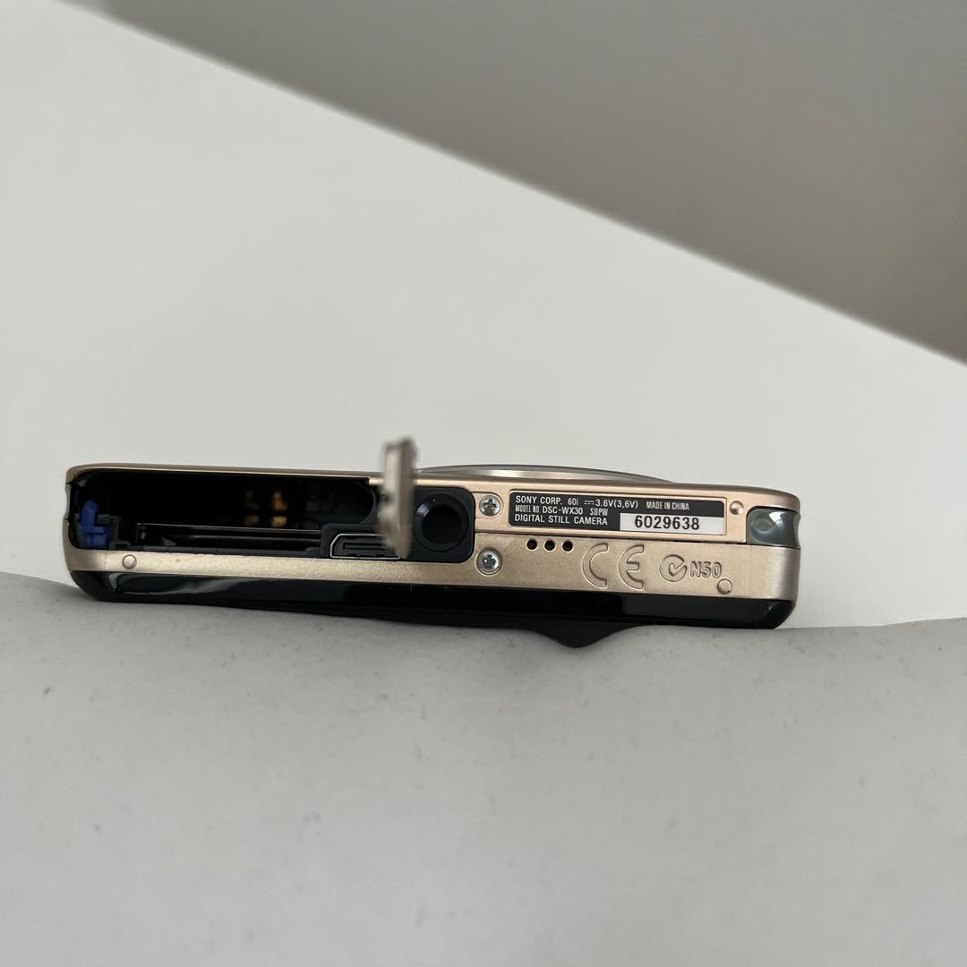 【動作確認済み】SONY Cyber-shot DSC-WX30 デジタルカメラ