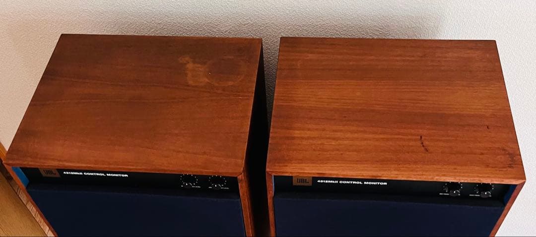 【JBL】4312MkII CONTROL MONITOR スピーカーペア