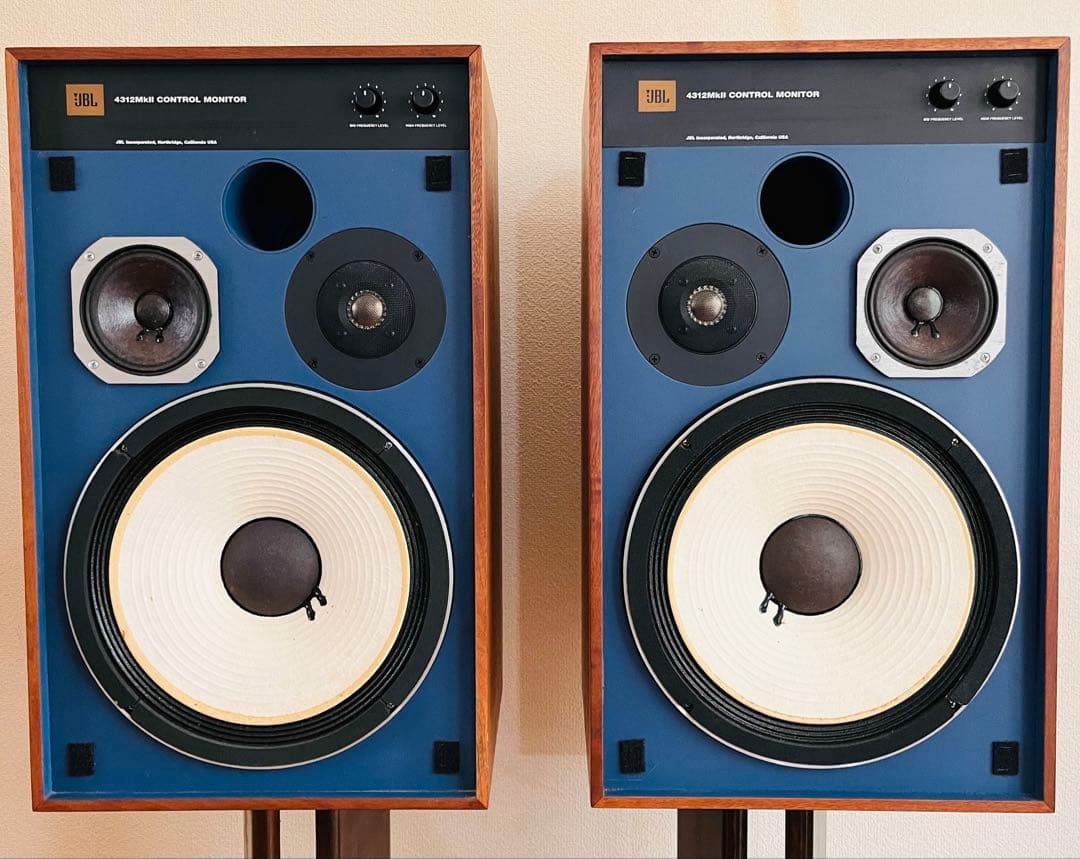 【JBL】4312MkII CONTROL MONITOR スピーカーペア