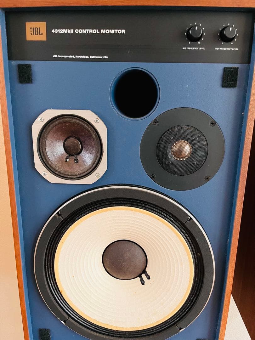 【JBL】4312MkII CONTROL MONITOR スピーカーペア