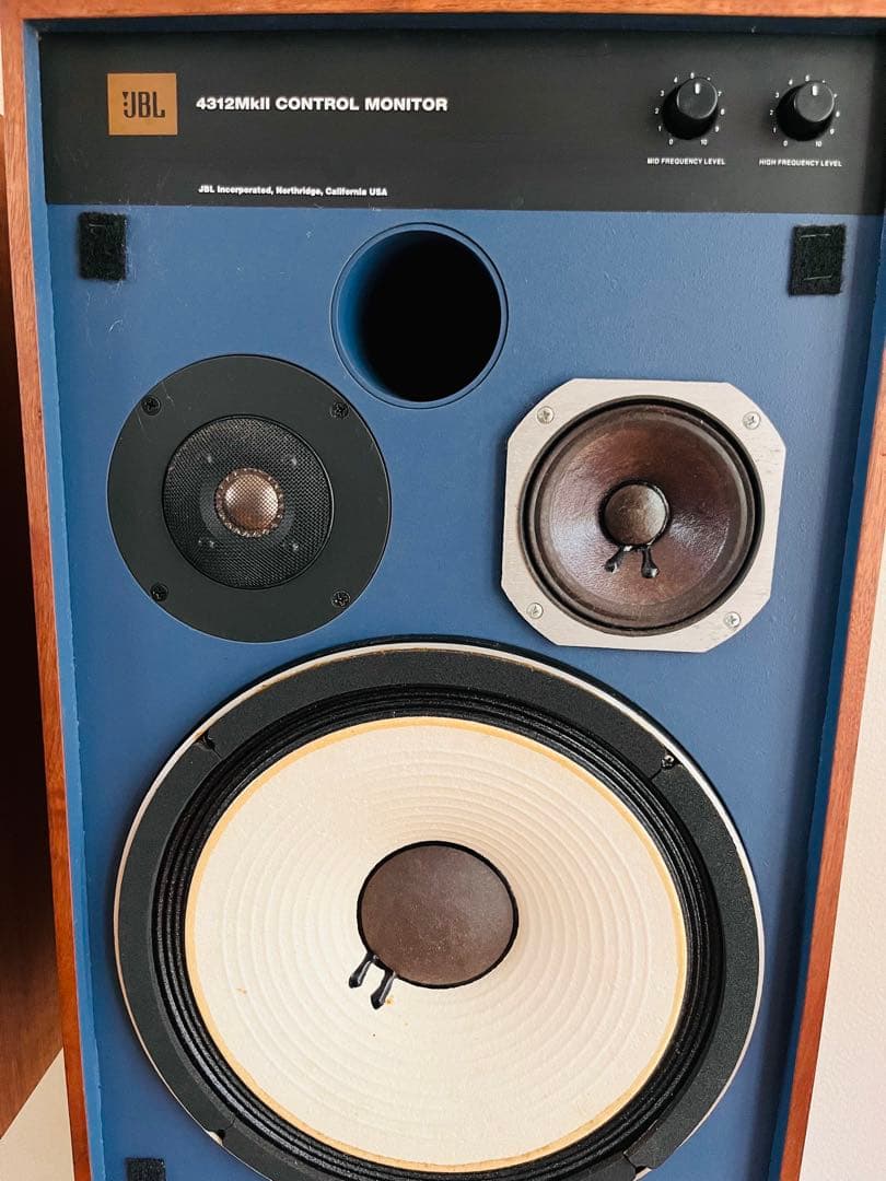 【JBL】4312MkII CONTROL MONITOR スピーカーペア