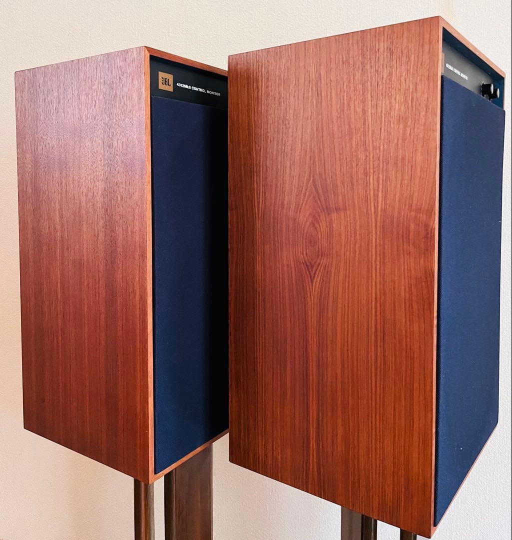 【JBL】4312MkII CONTROL MONITOR スピーカーペア