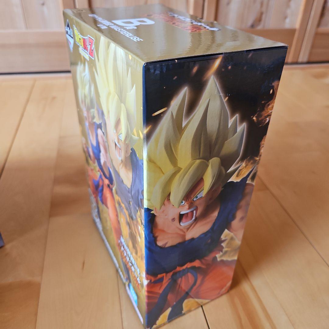 超サイヤ人孫悟空ドラゴンボール MASTERLISE 一番くじ　B賞