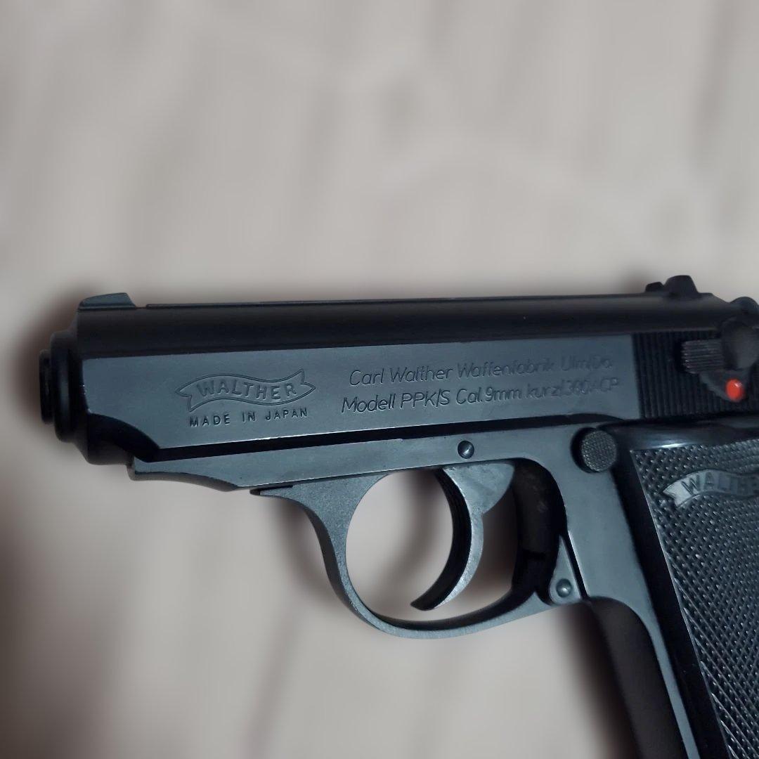 送料込 !! マルゼン PPK/S BK ガスブローバック