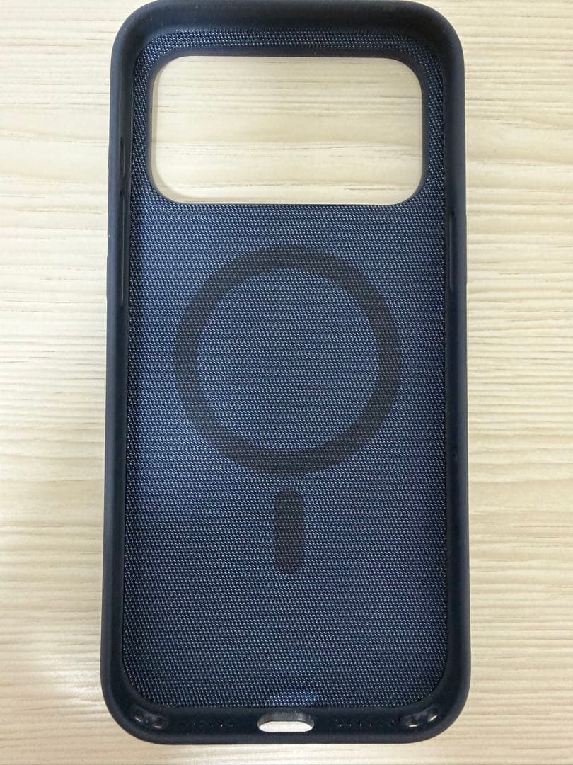 iPhone 17 Pro Max techWoven case ブルー