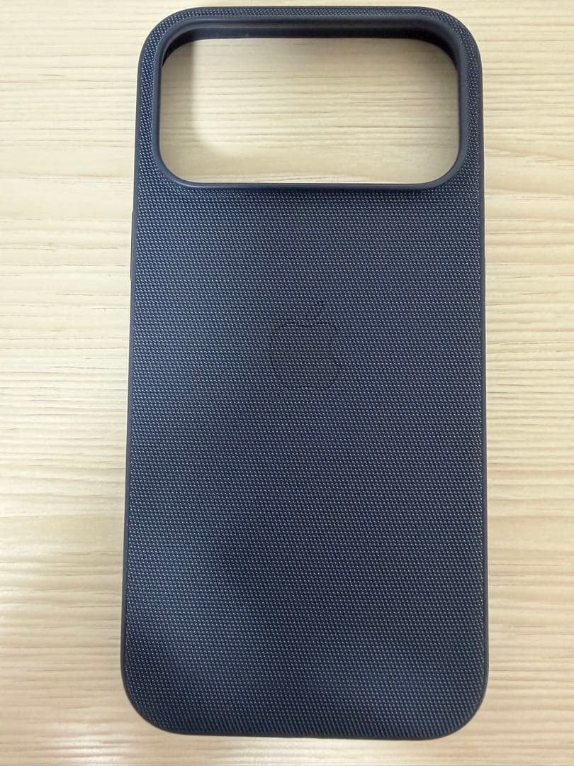 iPhone 17 Pro Max techWoven case ブルー