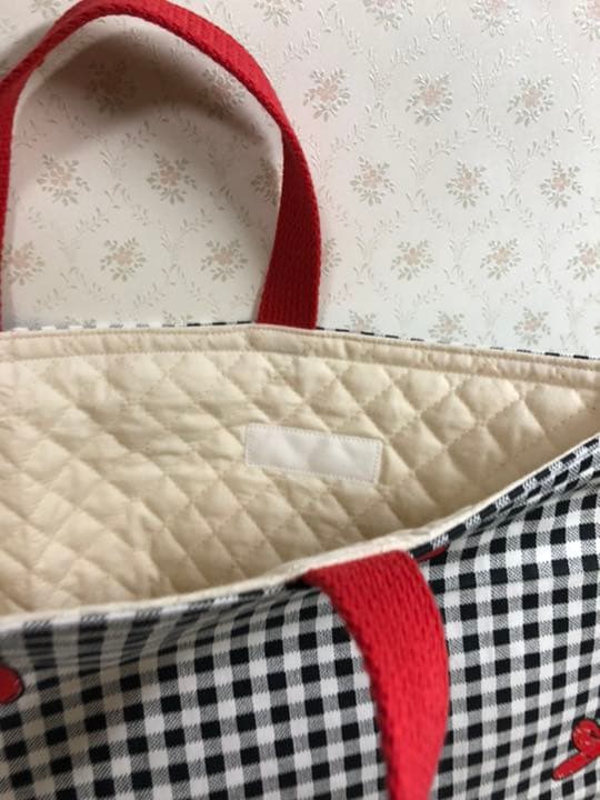 レッスンバッグ  大きめ　ハンドメイド