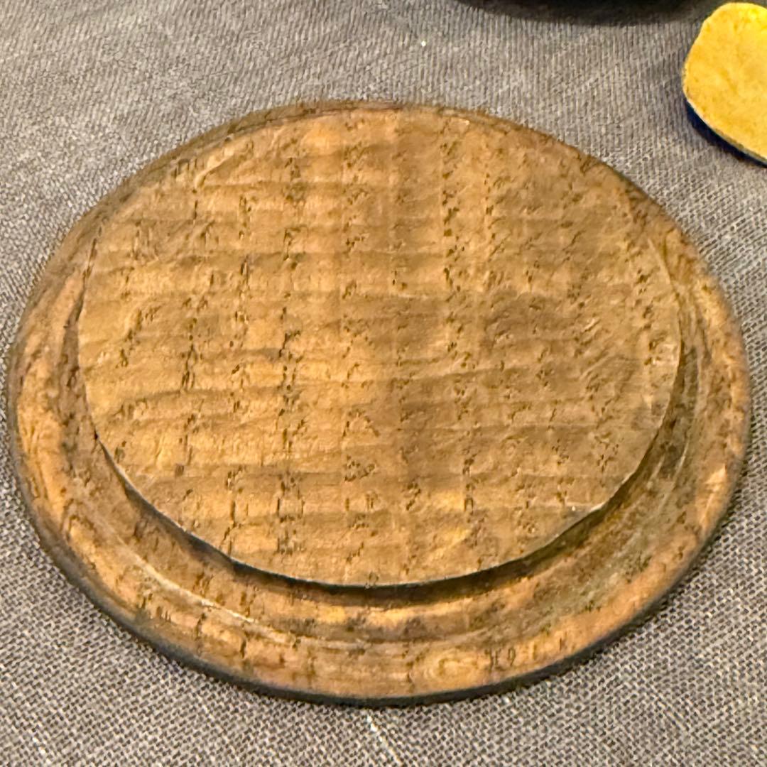 一点もの　余宮隆さん　緑釉　木蓋・ヘラ付き壺　キャニスター