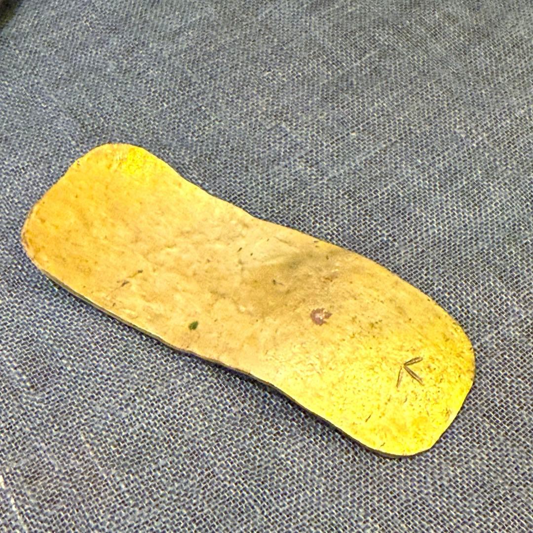 一点もの　余宮隆さん　緑釉　木蓋・ヘラ付き壺　キャニスター