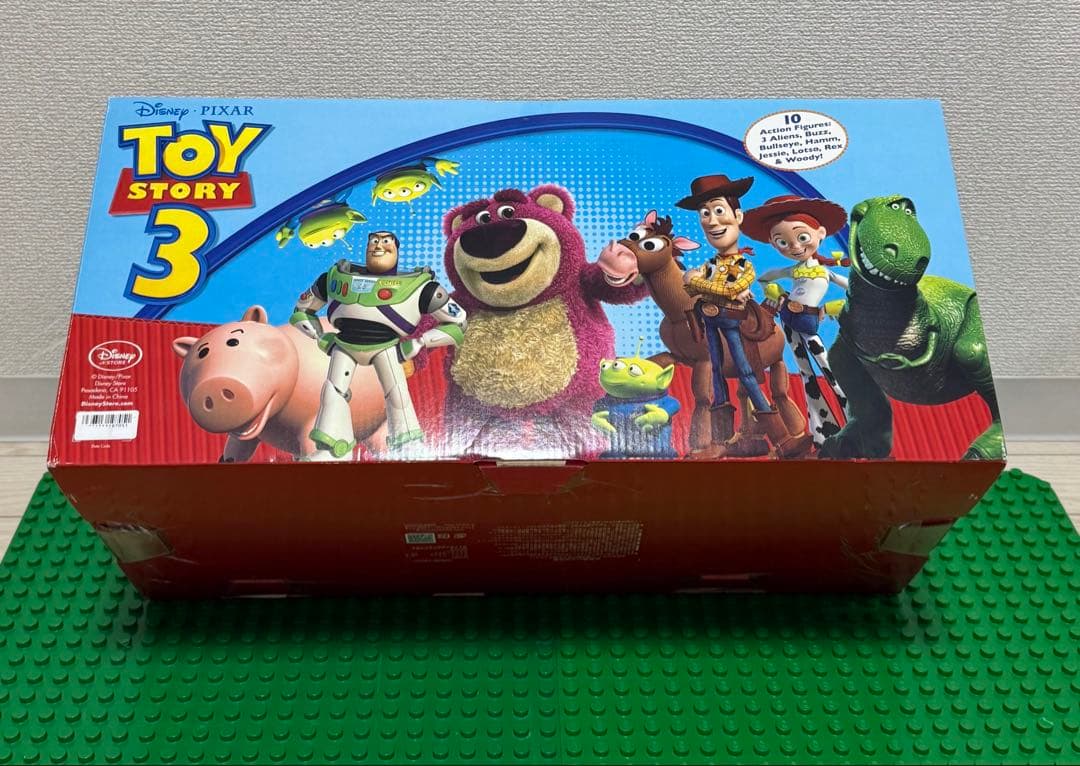 ディズニーストア限定 トイストーリー デラックスアクションフィギュア