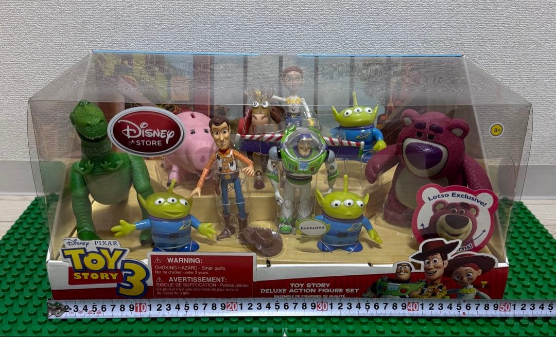 ディズニーストア限定 トイストーリー デラックスアクションフィギュア
