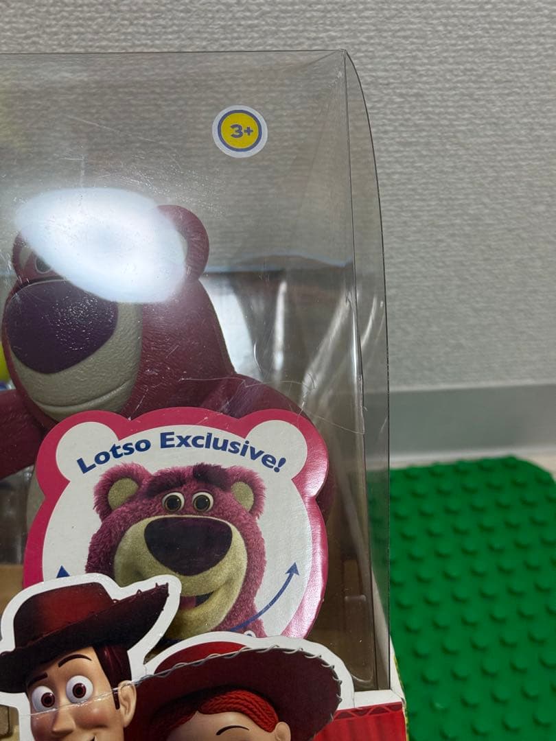 ディズニーストア限定 トイストーリー デラックスアクションフィギュア