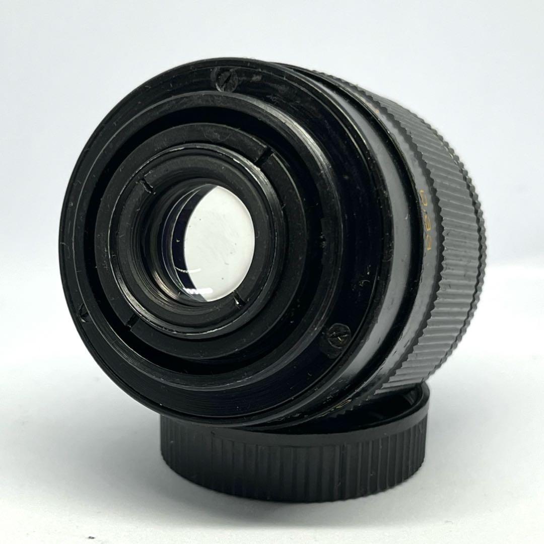 INDUSTAR-61L/Z-MC 50mm f2.8 M42マウント