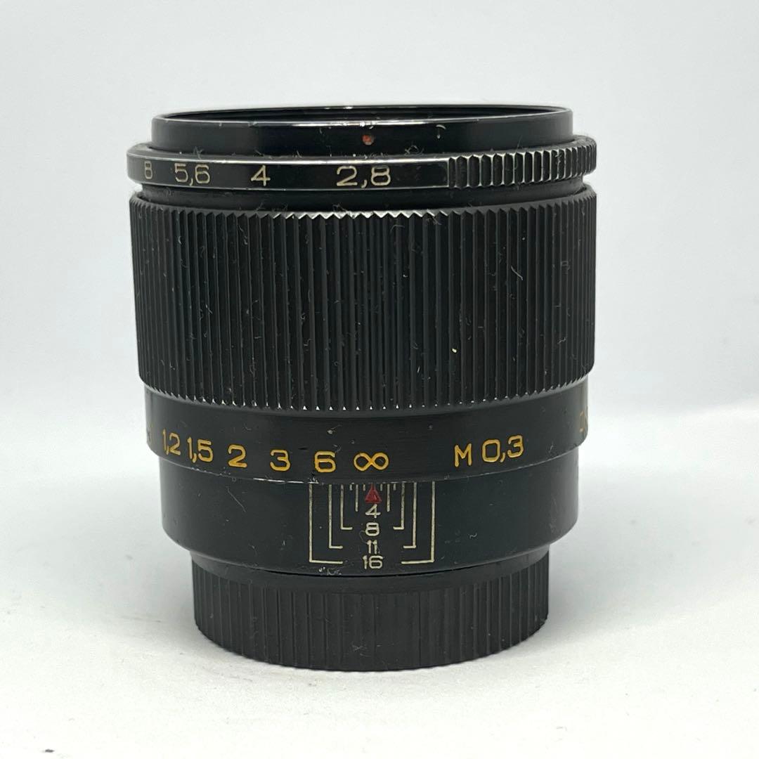 INDUSTAR-61L/Z-MC 50mm f2.8 M42マウント