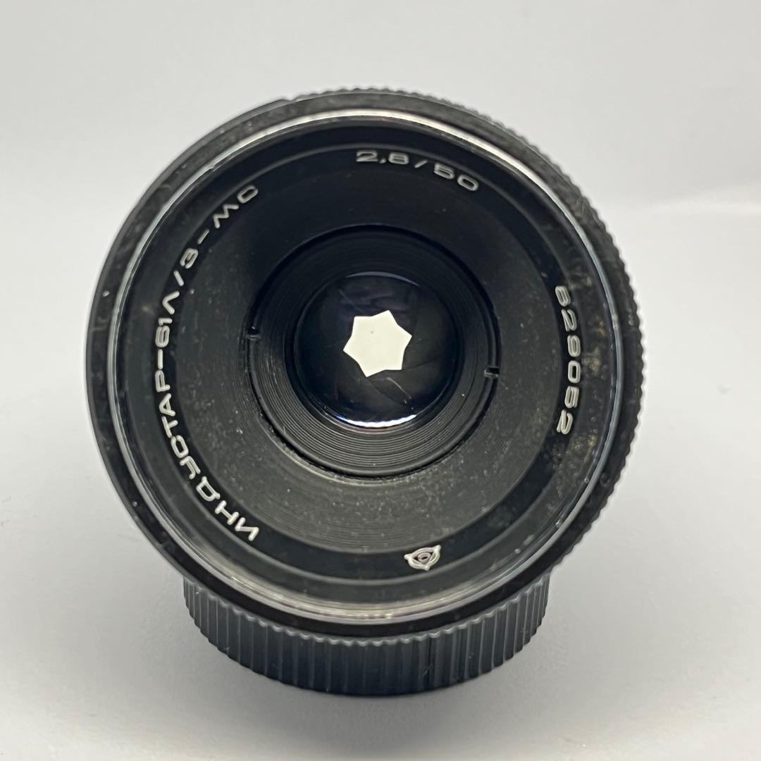 INDUSTAR-61L/Z-MC 50mm f2.8 M42マウント