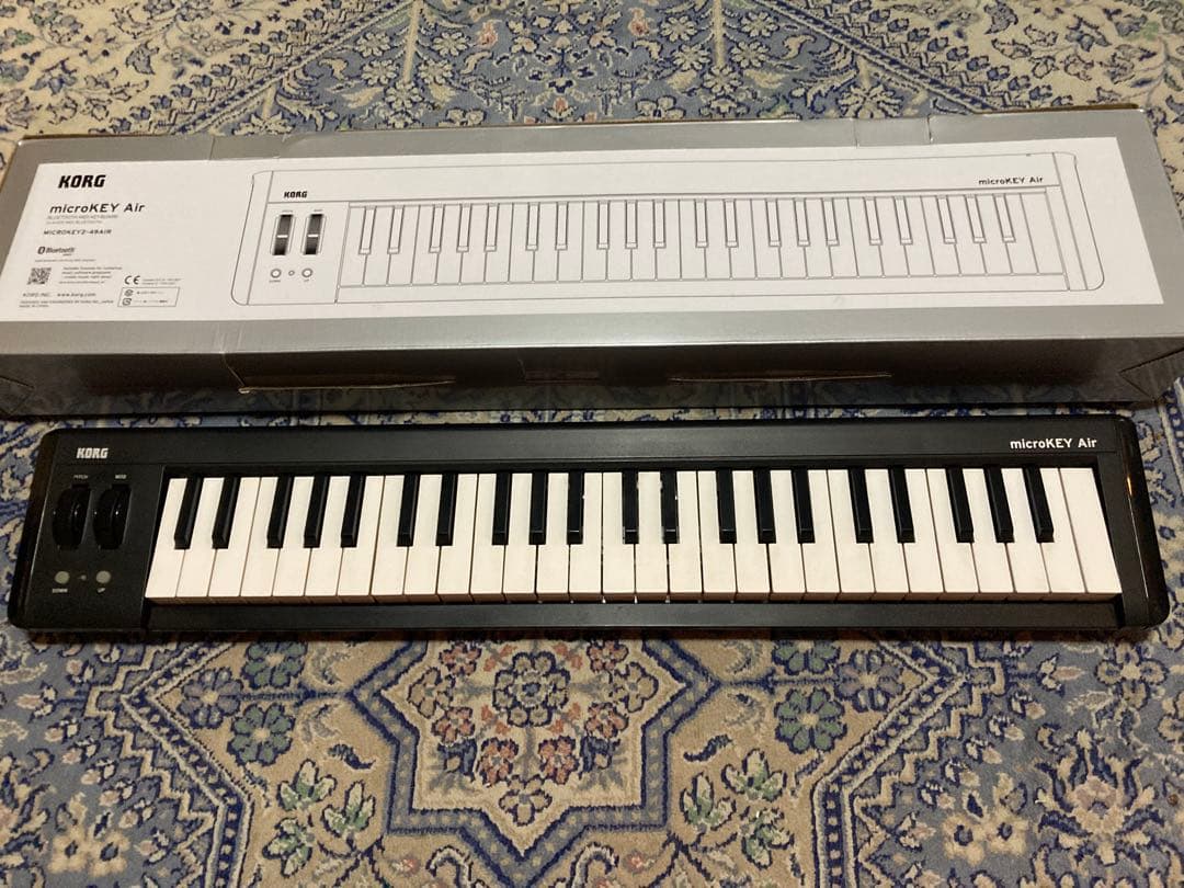 鍵盤楽器 KORG microKEY Air 49