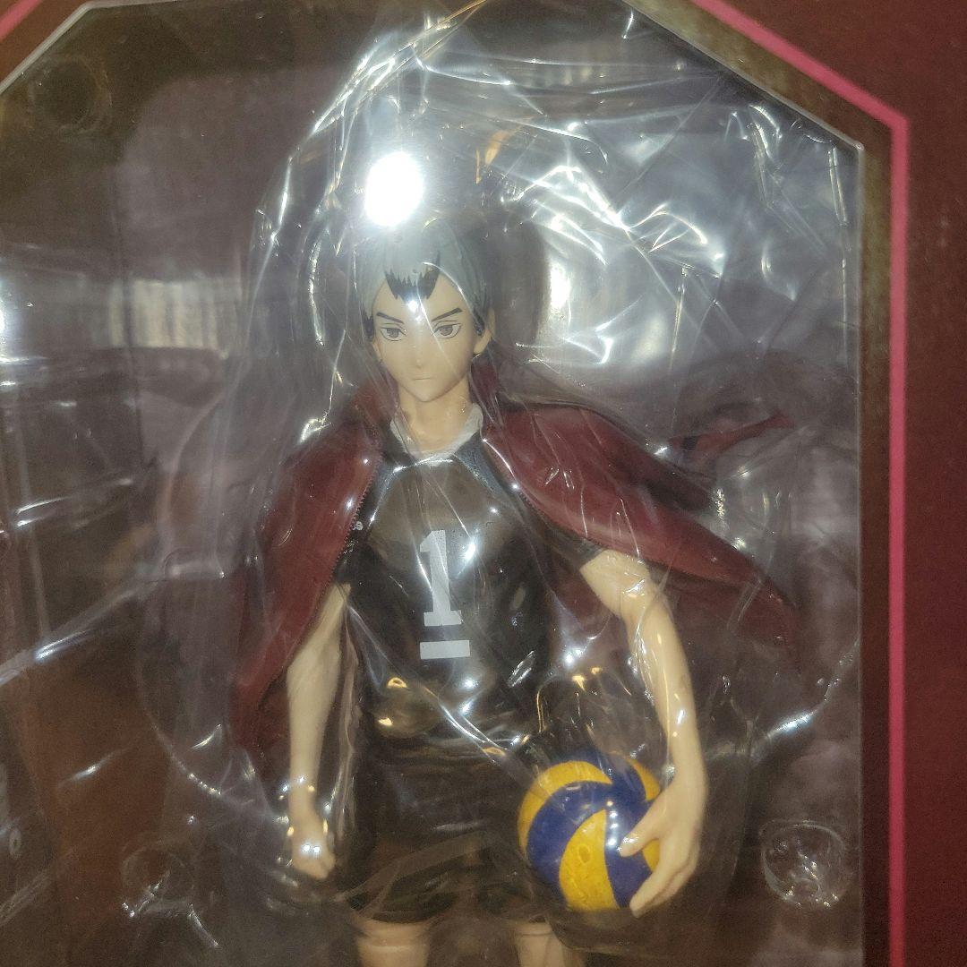 ハイキュー!!北信介 ラストワン賞フィギュア D賞 ブランケット ハーフタオル付