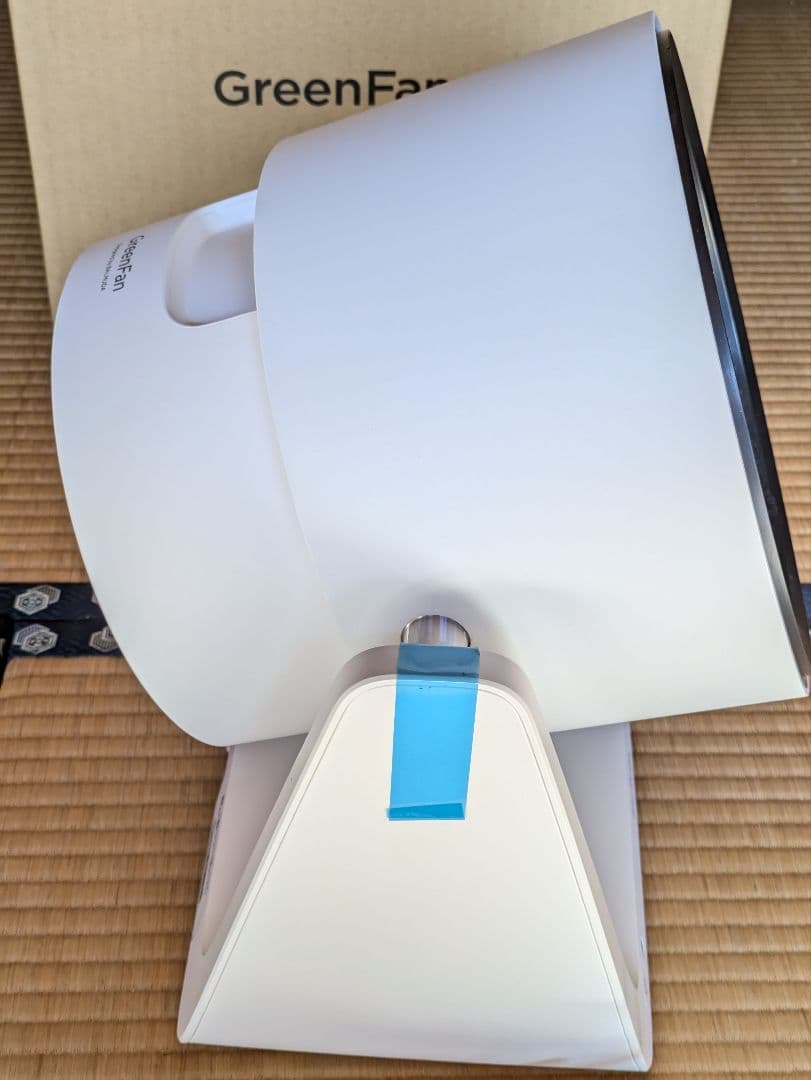 美品 バルミューダ サーキュレータGreenFan C2リモコン付 2021年製