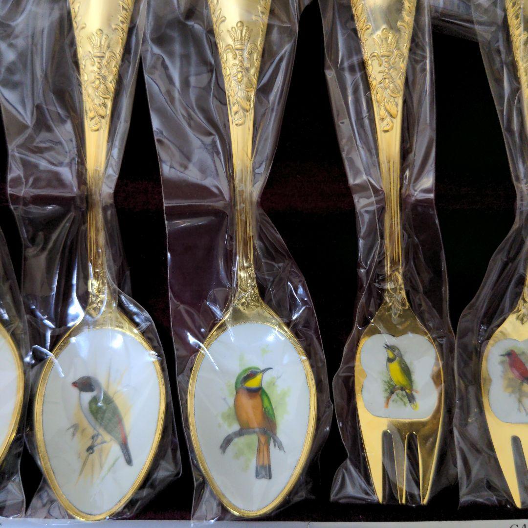 BIRD　WATCHING　カトラリーセット