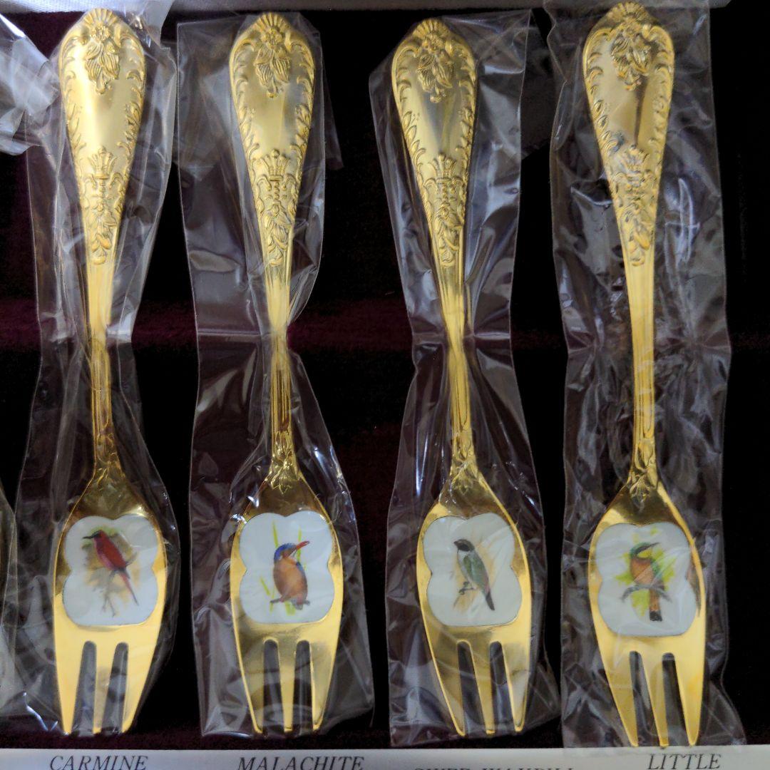 BIRD　WATCHING　カトラリーセット