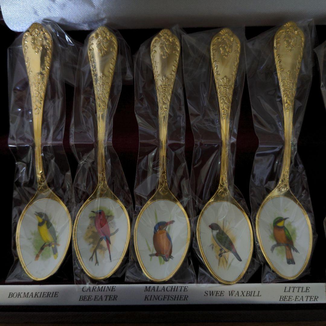 BIRD　WATCHING　カトラリーセット