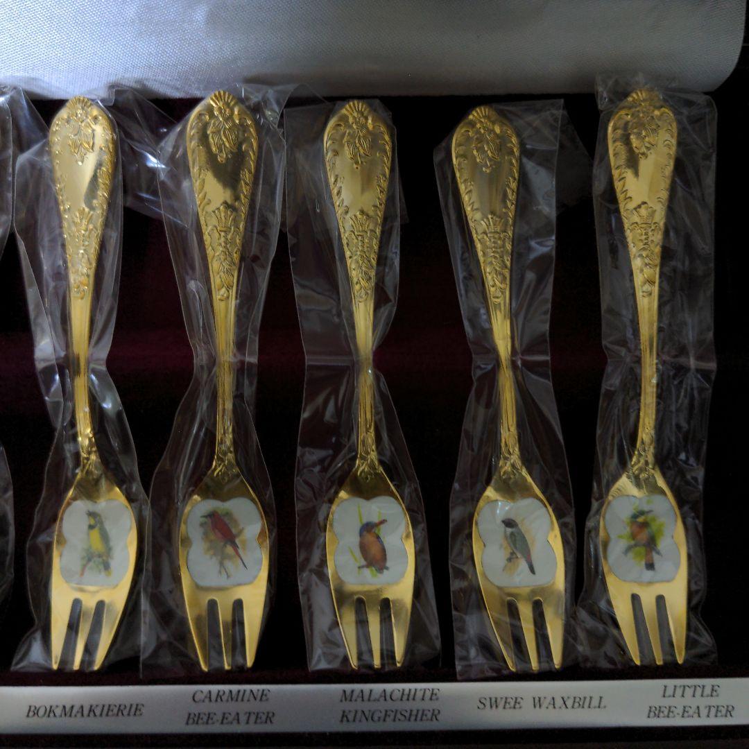 BIRD　WATCHING　カトラリーセット