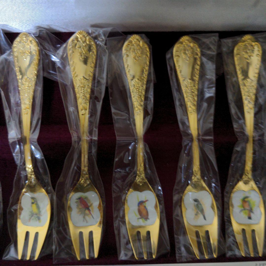 BIRD　WATCHING　カトラリーセット