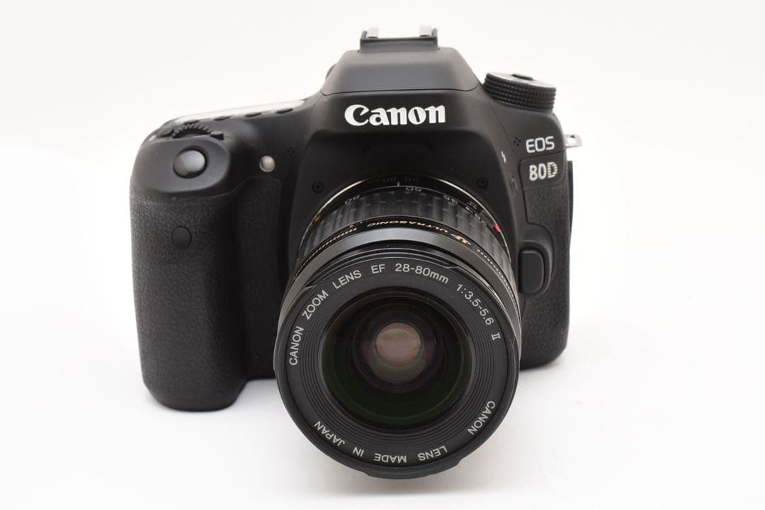 保証付き/デジタル 一眼レフ カメラ Canon EOS 80D標準レンズセット