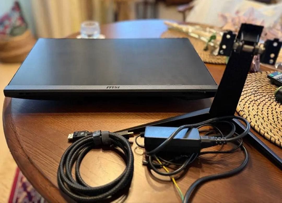 【状態良】MSI Optix G243 ゲーミングモニター