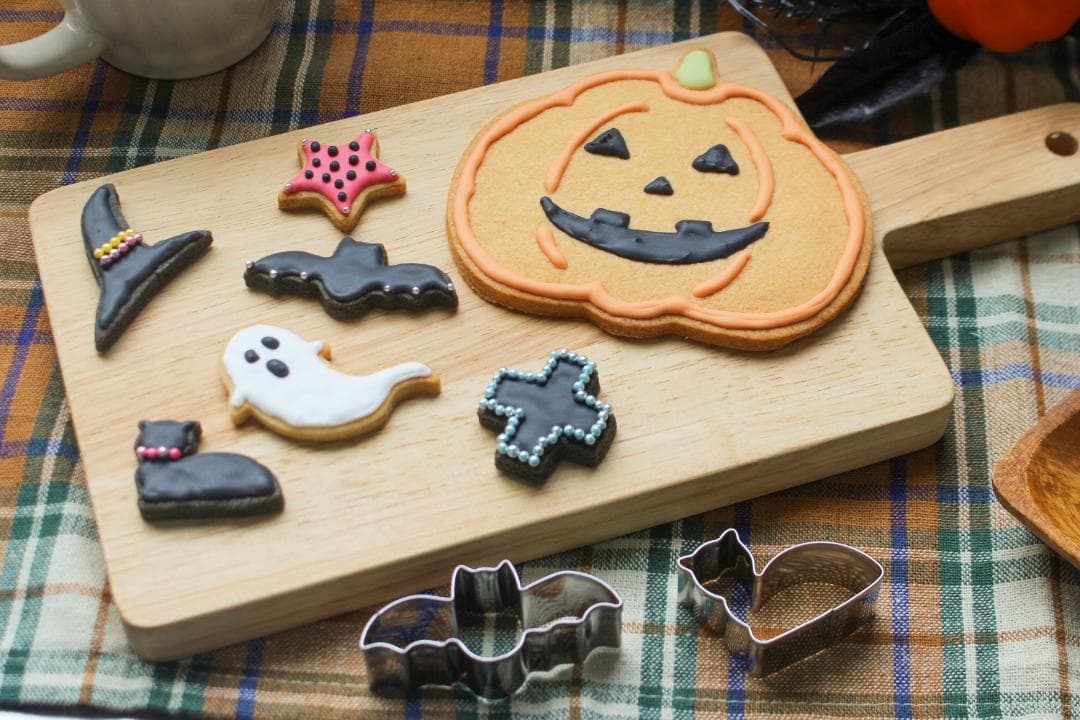ハロウィン クッキー抜型　まとめ売り　50個