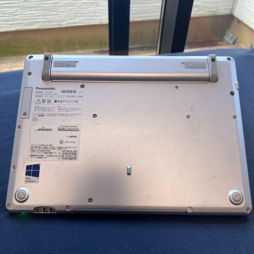 Panasonic Let's note CF-SZ5 ノートパソコン i5