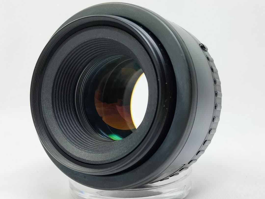 【動確/美品】PENTAX SMC pentax-FA 50mm F1.7 箱付