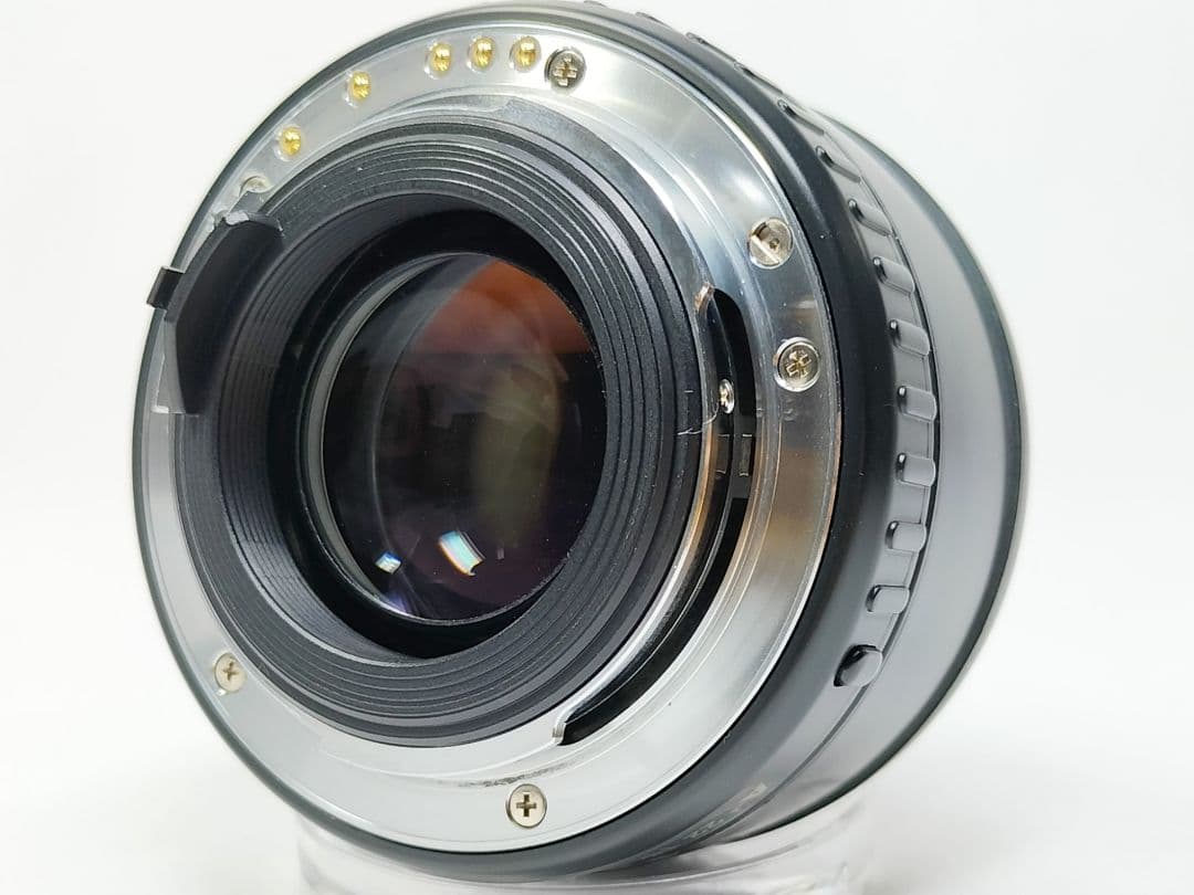 【動確/美品】PENTAX SMC pentax-FA 50mm F1.7 箱付