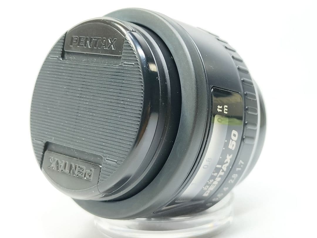 【動確/美品】PENTAX SMC pentax-FA 50mm F1.7 箱付