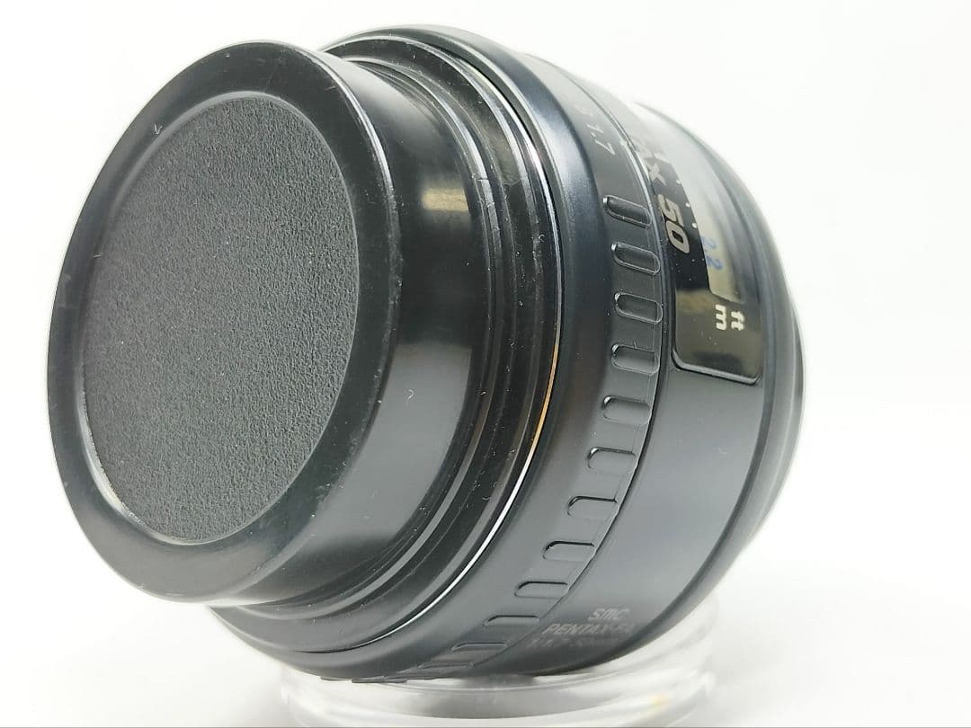 【動確/美品】PENTAX SMC pentax-FA 50mm F1.7 箱付