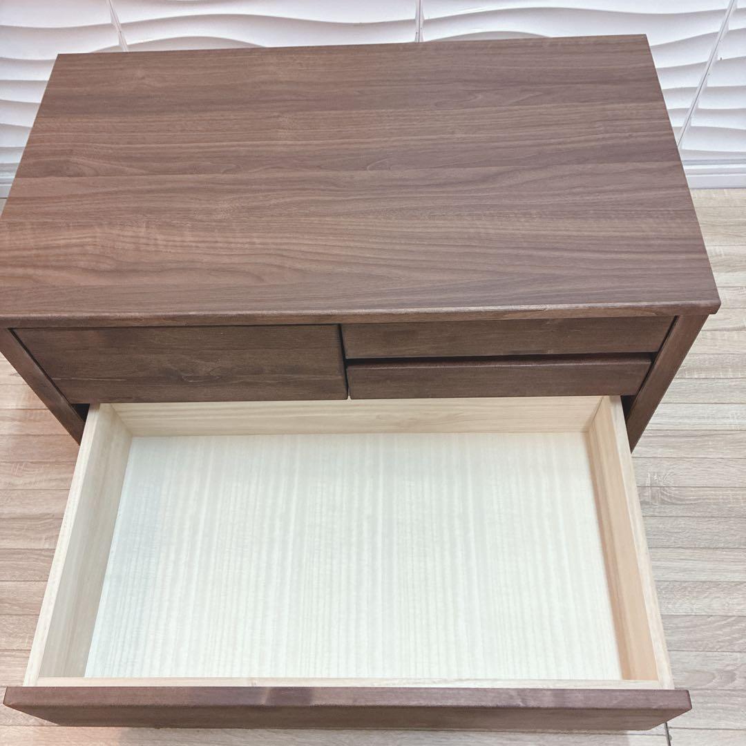 ◇大阪府 神戸市 配達料無料！◇SANKOU◇ローチェスト◇ティアラ◇大川家具◇