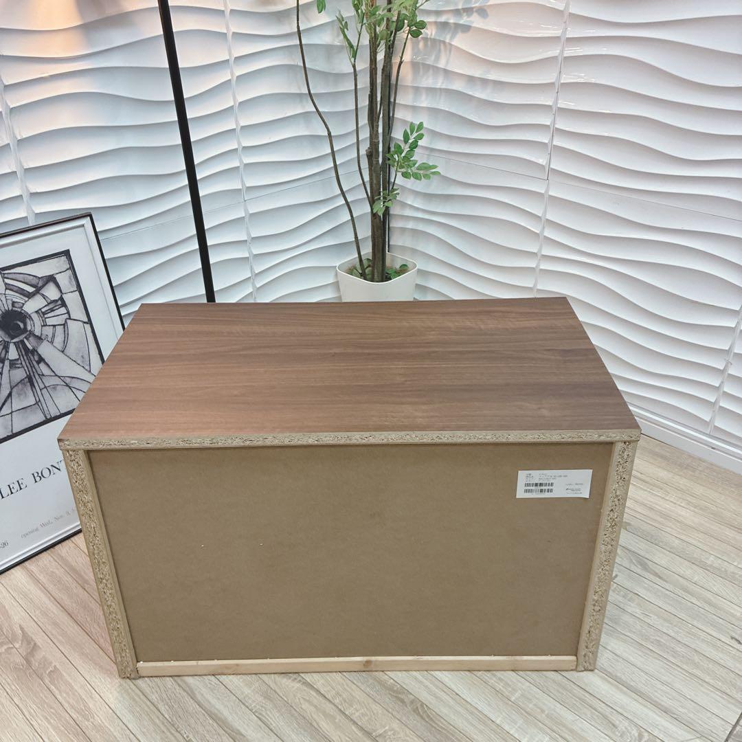 ◇大阪府 神戸市 配達料無料！◇SANKOU◇ローチェスト◇ティアラ◇大川家具◇