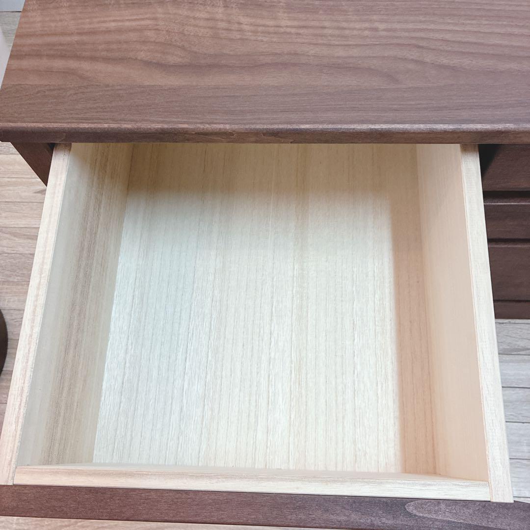 ◇大阪府 神戸市 配達料無料！◇SANKOU◇ローチェスト◇ティアラ◇大川家具◇